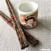 My2T Natural Chopsticks Palm Wood Unique Brown Gain Handmade Noodles Rice Food Kitchen - B07DX7XWYD